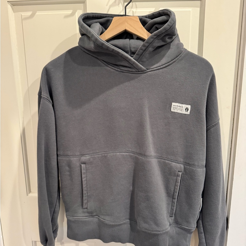 Cozy Gray Hoodie - Bearded Goat